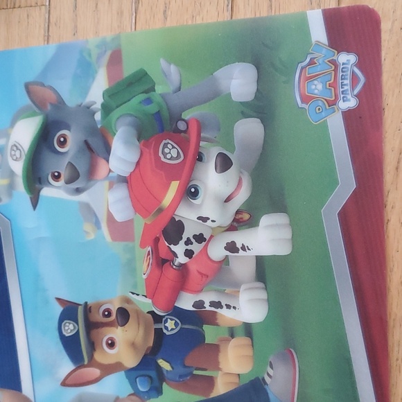 Paw Patrol plastic placemat - Picture 4 of 5
